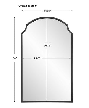 Mirror W00577 - perfect for enhancing light and creating a sense of space | Image 7 | InSTYLE Home & Rugs