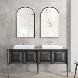 Mirror W00577 - perfect for enhancing light and creating a sense of space | Image 1 | InSTYLE Home & Rugs