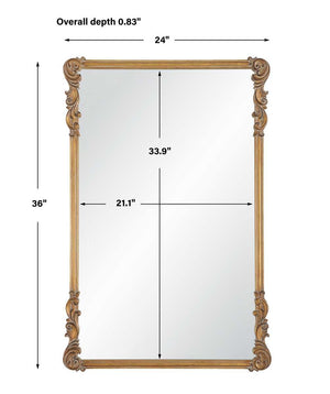 Mirror W00580 - elegant and functional accent pieces for any room | Image 7 | InSTYLE Home & Rugs