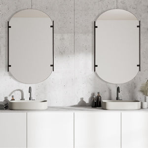 Mirror W00581 - available in various shapes, sizes, and frame styles | Image 1 | InSTYLE Home & Rugs