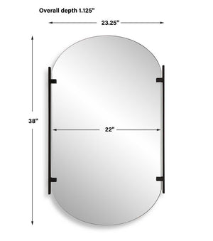 Mirror W00581 - available in various shapes, sizes, and frame styles | Image 8 | InSTYLE Home & Rugs