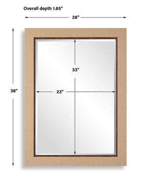 Mirror W00591 - elegant and functional accent pieces for any room | Image 6 | InSTYLE Home & Rugs