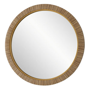 Mirror W00602 - perfect for enhancing light and creating a sense of space | Image 4 | InSTYLE Home & Rugs