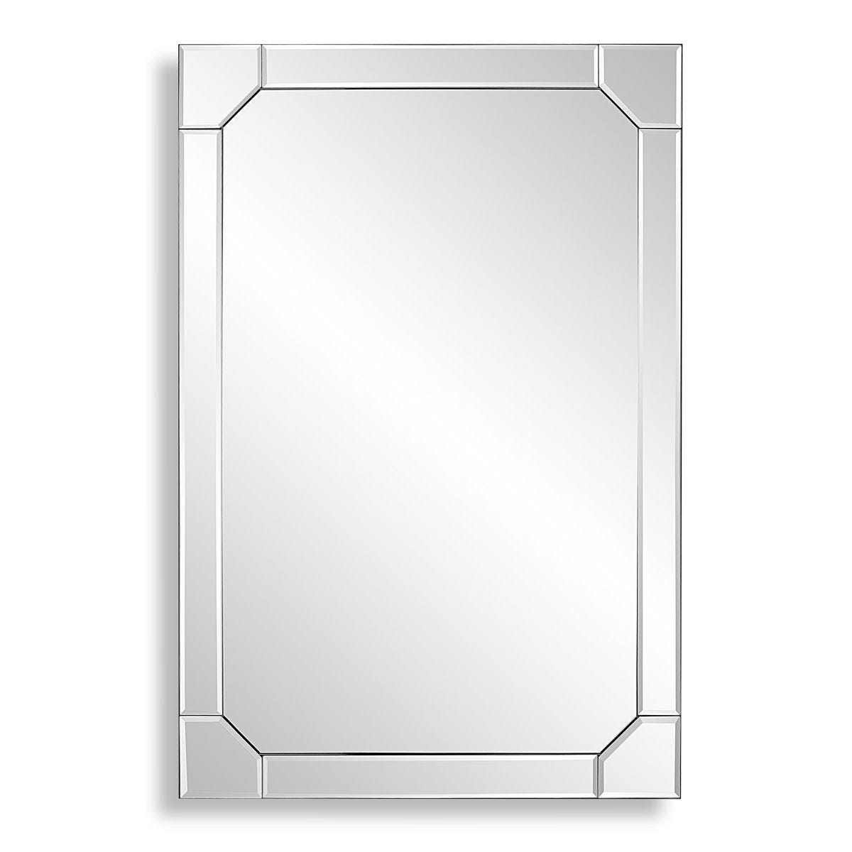 Mirror W00603 - perfect for enhancing light and creating a sense of space | Image 2 | InSTYLE Home & Rugs