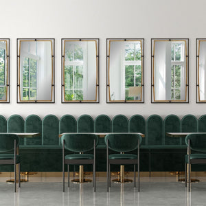 Mirror W00607 - elegant and functional accent pieces for any room | Image 3 | InSTYLE Home & Rugs