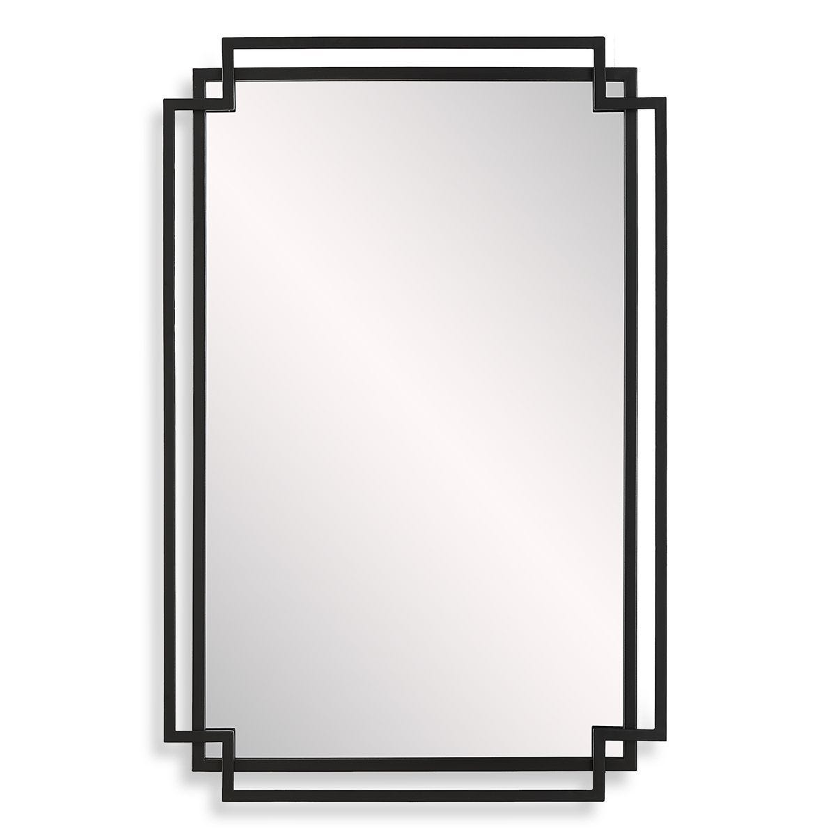 Mirror W00612 - perfect for enhancing light and creating a sense of space | Image 2 | InSTYLE Home & Rugs