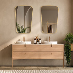 MIRROR w00614 - available in various shapes, sizes, and frame styles | Image 1 | InSTYLE Home & Rugs
