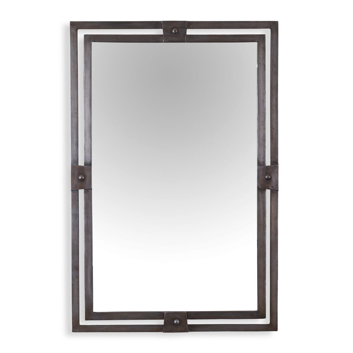 Mirror W00621 - available in various shapes, sizes, and frame styles | Image 2 | InSTYLE Home & Rugs