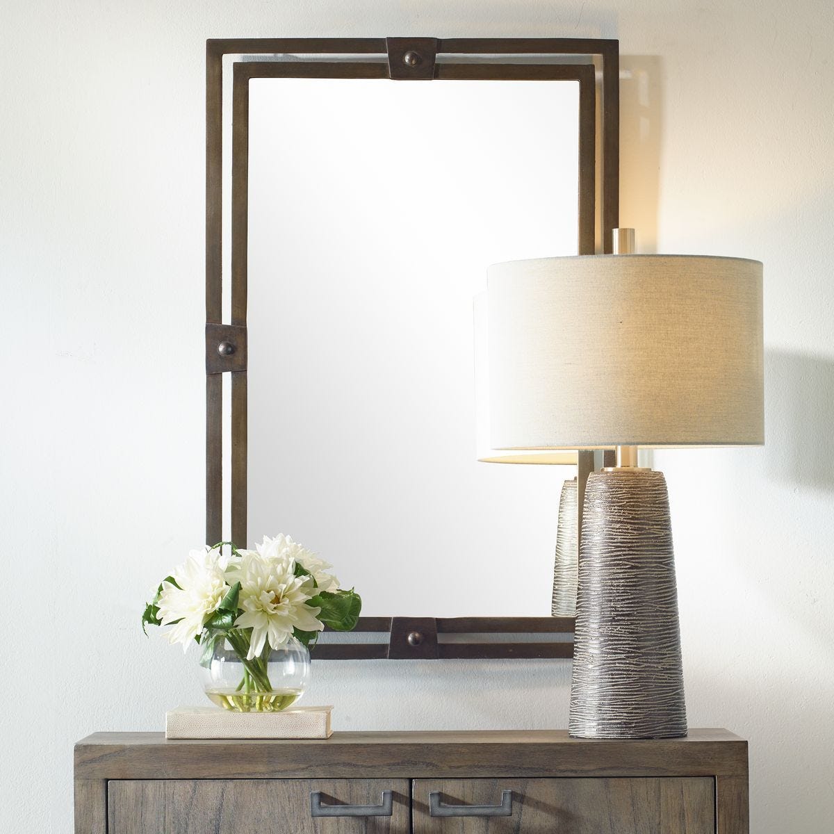 Mirror W00621 - available in various shapes, sizes, and frame styles | Image 1 | InSTYLE Home & Rugs