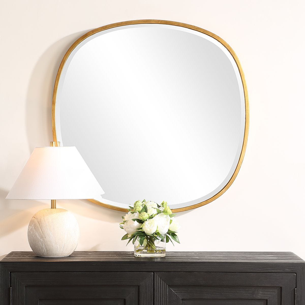 Mirror W00622 - available in various shapes, sizes, and frame styles | Image 1 | InSTYLE Home & Rugs