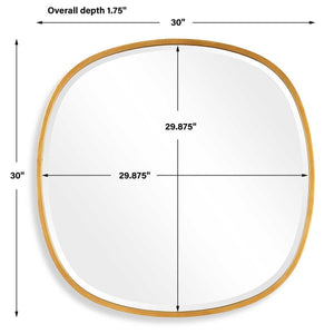Mirror W00622 - available in various shapes, sizes, and frame styles | Image 6 | InSTYLE Home & Rugs