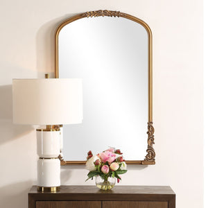 Mirror W00623 - perfect for enhancing light and creating a sense of space | Image 1 | InSTYLE Home & Rugs