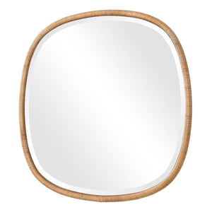 Mirror W00624 - perfect for enhancing light and creating a sense of space | Image 6 | InSTYLE Home & Rugs