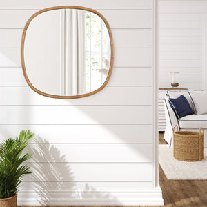 Mirror W00624 - perfect for enhancing light and creating a sense of space | Image 3 | InSTYLE Home & Rugs