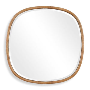 Mirror W00624 - perfect for enhancing light and creating a sense of space | Image 2 | InSTYLE Home & Rugs