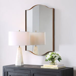 Mirror W00629 - perfect for enhancing light and creating a sense of space | Image 3 | InSTYLE Home & Rugs
