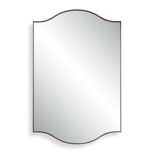 Mirror W00629 - perfect for enhancing light and creating a sense of space | Image 2 | InSTYLE Home & Rugs