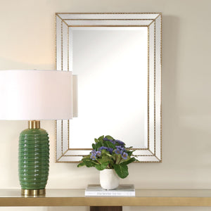 Mirror W00631 - perfect for enhancing light and creating a sense of space | Image 1 | InSTYLE Home & Rugs