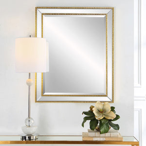 Mirror W00632 - perfect for enhancing light and creating a sense of space | Image 1 | InSTYLE Home & Rugs