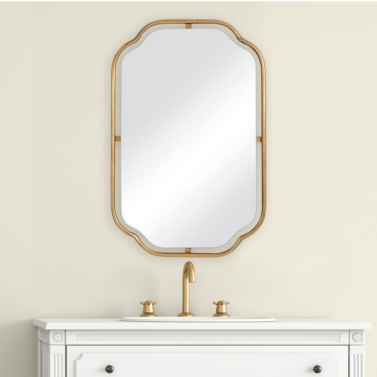 Mirror W00634 - available in various shapes, sizes, and frame styles | Image 1 | InSTYLE Home & Rugs