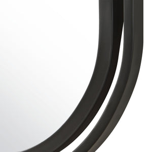 Mirror W00638 - perfect for enhancing light and creating a sense of space | Image 5 | InSTYLE Home & Rugs