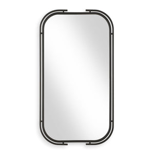 Mirror W00638 - perfect for enhancing light and creating a sense of space | Image 2 | InSTYLE Home & Rugs