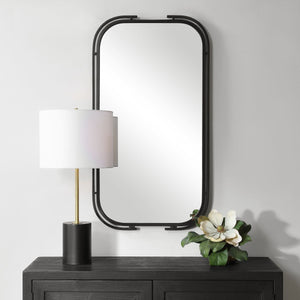 Mirror W00638 - perfect for enhancing light and creating a sense of space | Image 1 | InSTYLE Home & Rugs