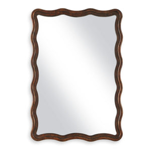 Mirror W00639 - perfect for enhancing light and creating a sense of space | Image 2 | InSTYLE Home & Rugs