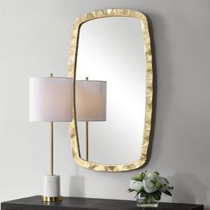 Mirror W00640 - perfect for enhancing light and creating a sense of space | Image 3 | InSTYLE Home & Rugs