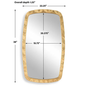 Mirror W00640 - perfect for enhancing light and creating a sense of space | Image 6 | InSTYLE Home & Rugs