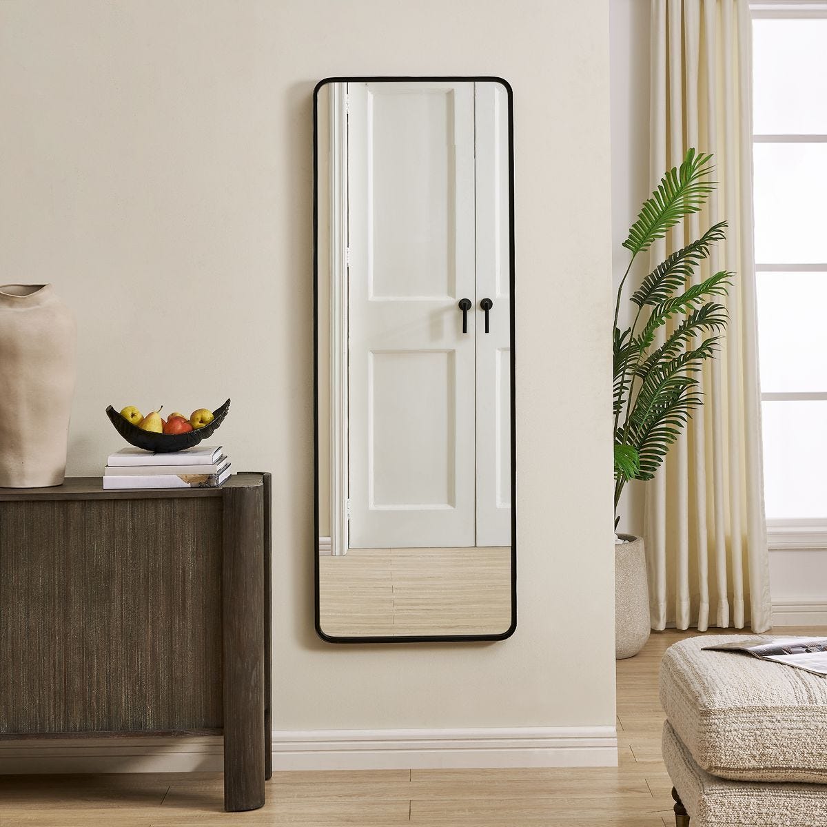 MIRROR W00647 - perfect for enhancing light and creating a sense of space | Image 1 | InSTYLE Home & Rugs