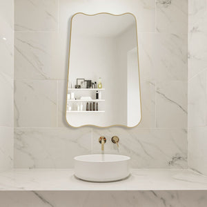 MIRROR W00648 - perfect for enhancing light and creating a sense of space | Image 6 | InSTYLE Home & Rugs
