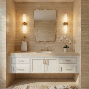 MIRROR W00648 - perfect for enhancing light and creating a sense of space | Image 4 | InSTYLE Home & Rugs