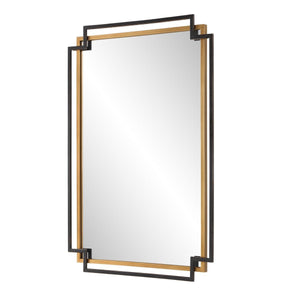 MIRROR W00650 - perfect for enhancing light and creating a sense of space | Image 4 | InSTYLE Home & Rugs