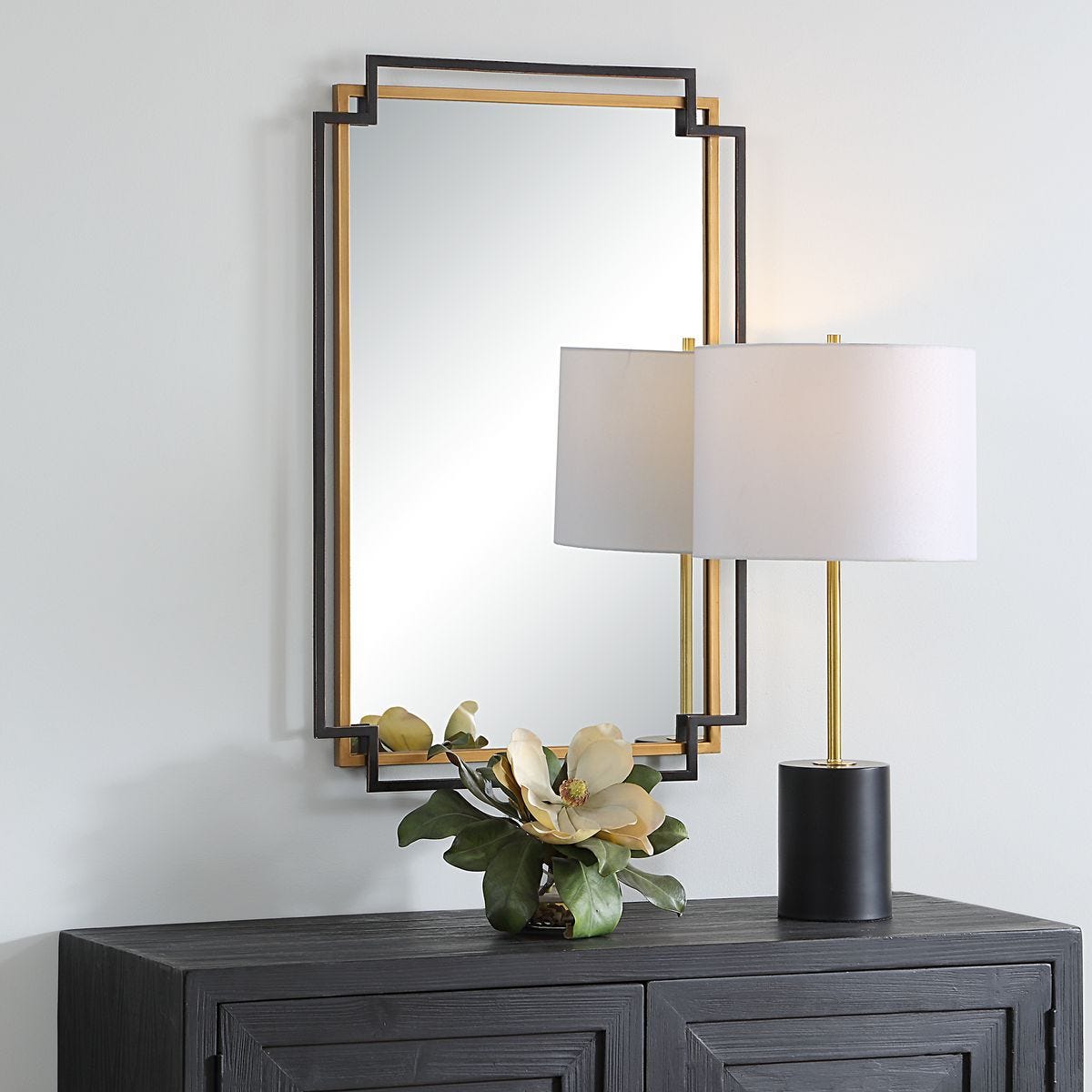 MIRROR W00650 - perfect for enhancing light and creating a sense of space | Image 1 | InSTYLE Home & Rugs