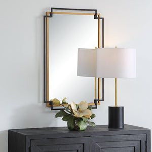 MIRROR W00650 - perfect for enhancing light and creating a sense of space | Image 1 | InSTYLE Home & Rugs