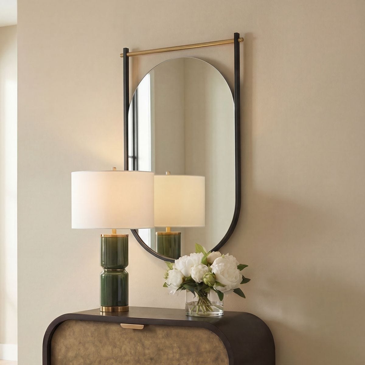 MIRROR - available in various shapes, sizes, and frame styles | Image 1 | InSTYLE Home & Rugs