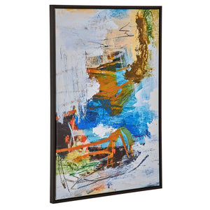 Framed Canvas w03000 - eye-catching art pieces to enhance your home design | Image 4 | InSTYLE Home & Rugs