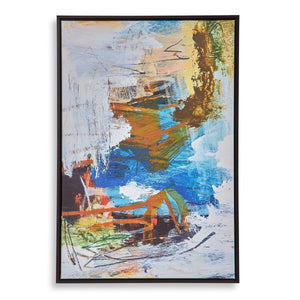 Framed Canvas w03000 - eye-catching art pieces to enhance your home design | Image 2 | InSTYLE Home & Rugs
