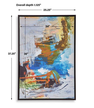 Framed Canvas w03000 - eye-catching art pieces to enhance your home design | Image 6 | InSTYLE Home & Rugs