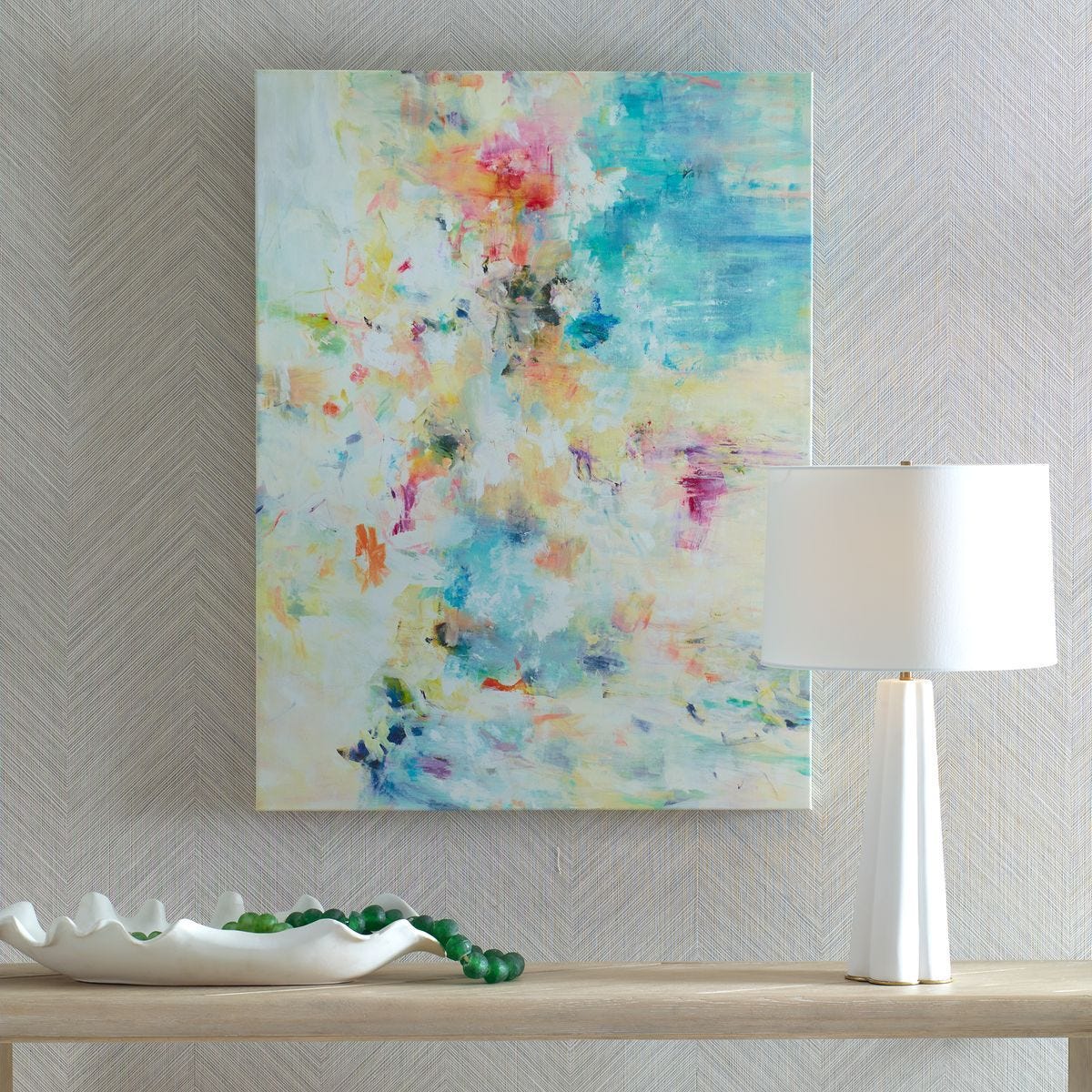 Frameless Giclee on Canvas w03010 - timeless artwork that brings character to any space | Image 1 | InSTYLE Home & Rugs