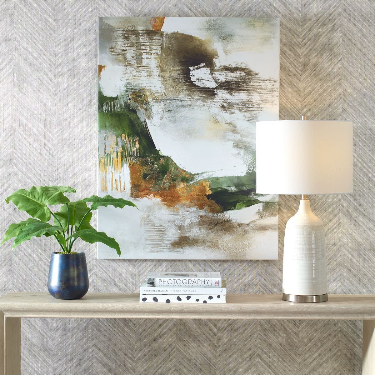Frameless Giclee on Canvas - eye-catching art pieces to enhance your home design | Image 1 | InSTYLE Home & Rugs