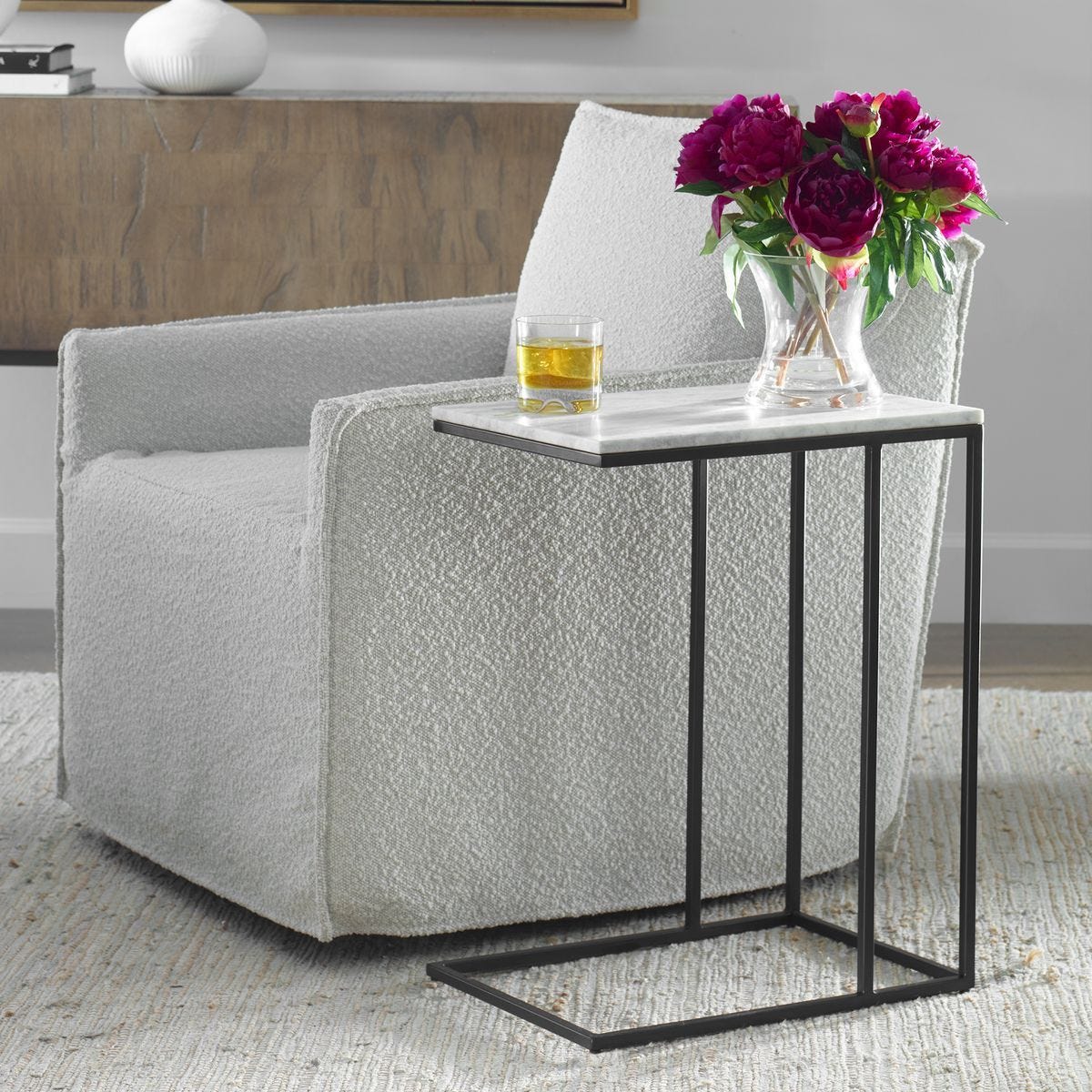 Laptop Table - slim tables for entryways | Image 1 | InSTYLE Home & Rugs