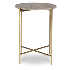 Stone Accent Table - functional accent table with unique design for any room | Image 2 | InSTYLE Home & Rugs