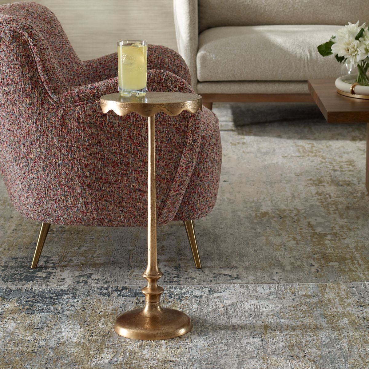 ACCENT TABLE w23067 - sleek design for modern homes | Image 1 | InSTYLE Home & Rugs