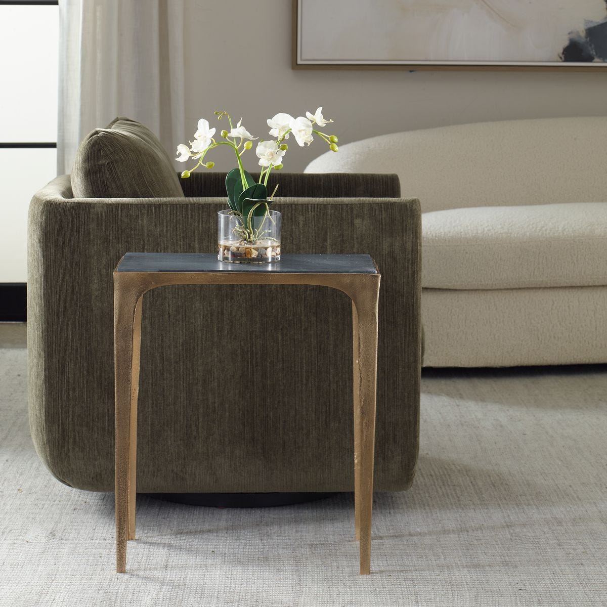 ACCENT TABLE w23068 - slim tables for entryways | Image 1 | InSTYLE Home & Rugs