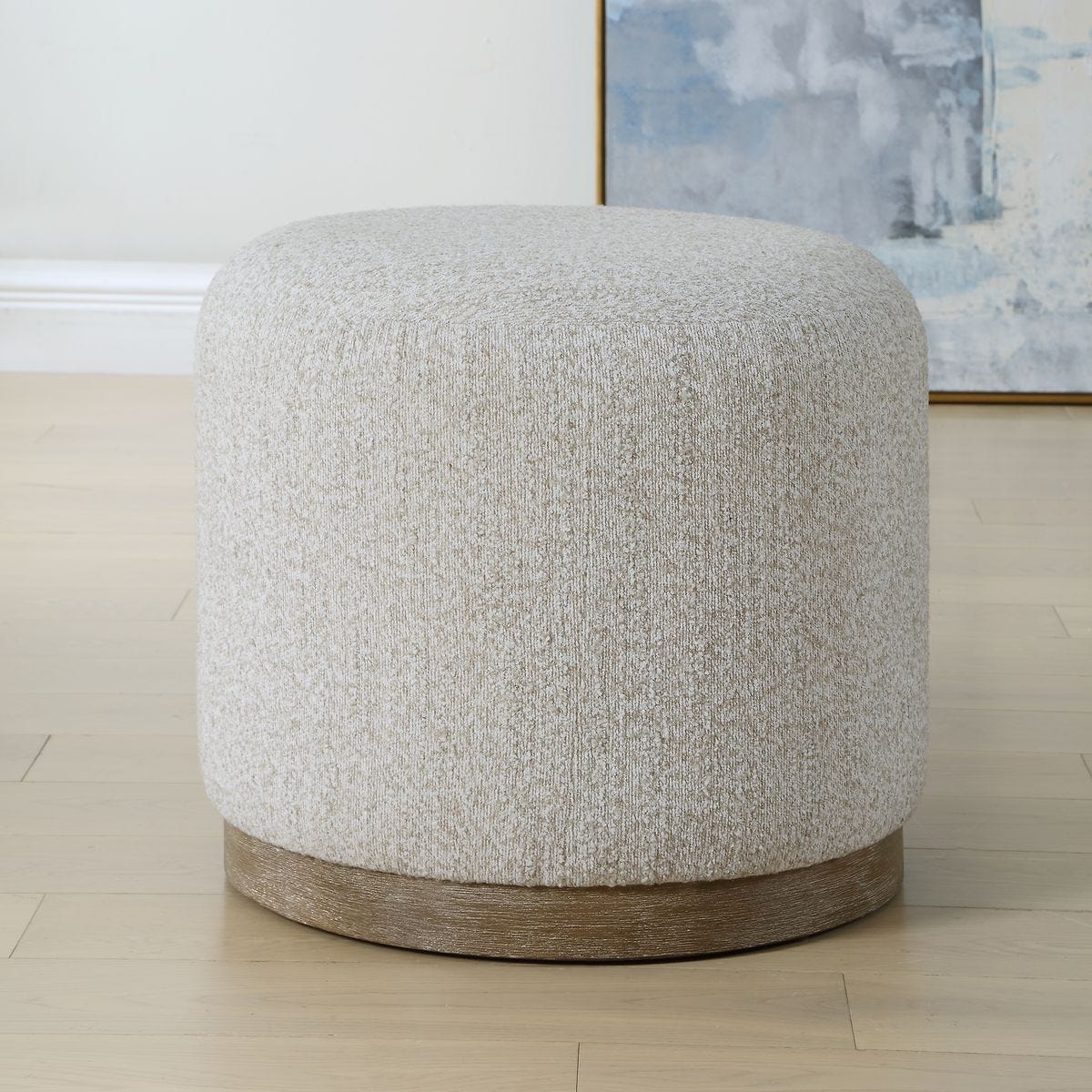 ACCENT STOOL W23071 - perfect for small spaces | Image 1 | InSTYLE Home & Rugs