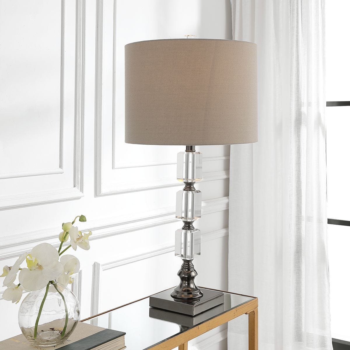 Table Lamp W26077-1 - contemporary lamps for stylish lighting solutions | Image 1 | InSTYLE Home & Rugs