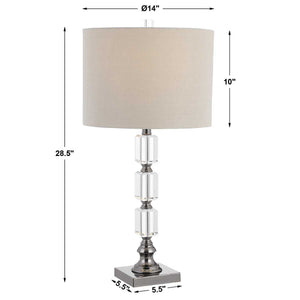 Table Lamp W26077-1 - contemporary lamps for stylish lighting solutions | Image 8 | InSTYLE Home & Rugs