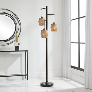Floor Lamp W26079-1 - contemporary lamps for stylish lighting solutions | Image 1 | InSTYLE Home & Rugs